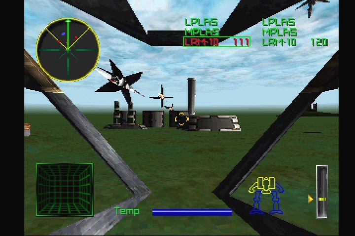 MechWarrior 2 screenshot 5 for Sega Saturn